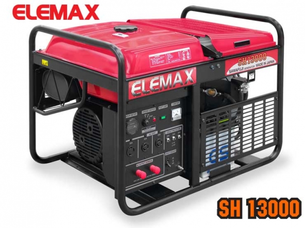Бензиновый электрогенератор SH13000