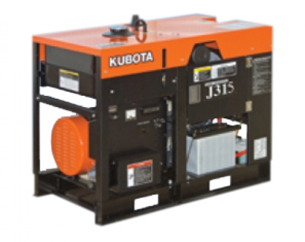 Однофазные или трехфазные генераторы Kubota